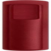 Apple Pencil Case - Black  Apple Red  