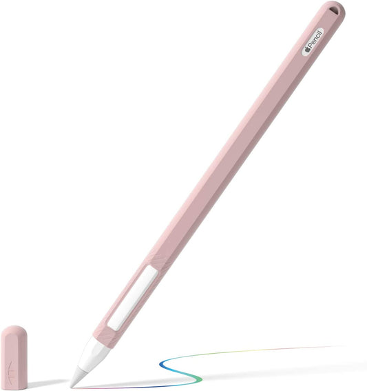 TICARVE Case for Apple Pencil Holder for Apple Pencil Sleeve for Apple Pencil 2Nd Generation Case Compatible with Ipad Pro 2018 Magnetic Skin for Apple Pencil 2 Case Pink  TICARVE   