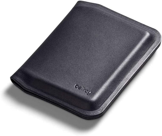Bellroy Apex Slim Sleeve (Slim Bifold Leather Wallet, RFID Protected) - Onyx  Bellroy   