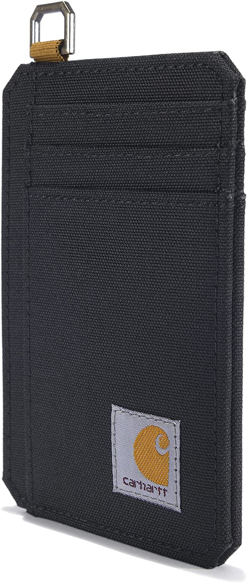 Carhartt Front Pocket Wallets, Durable Canvas or Leather Wallet with & without Money Clip  Carhartt   