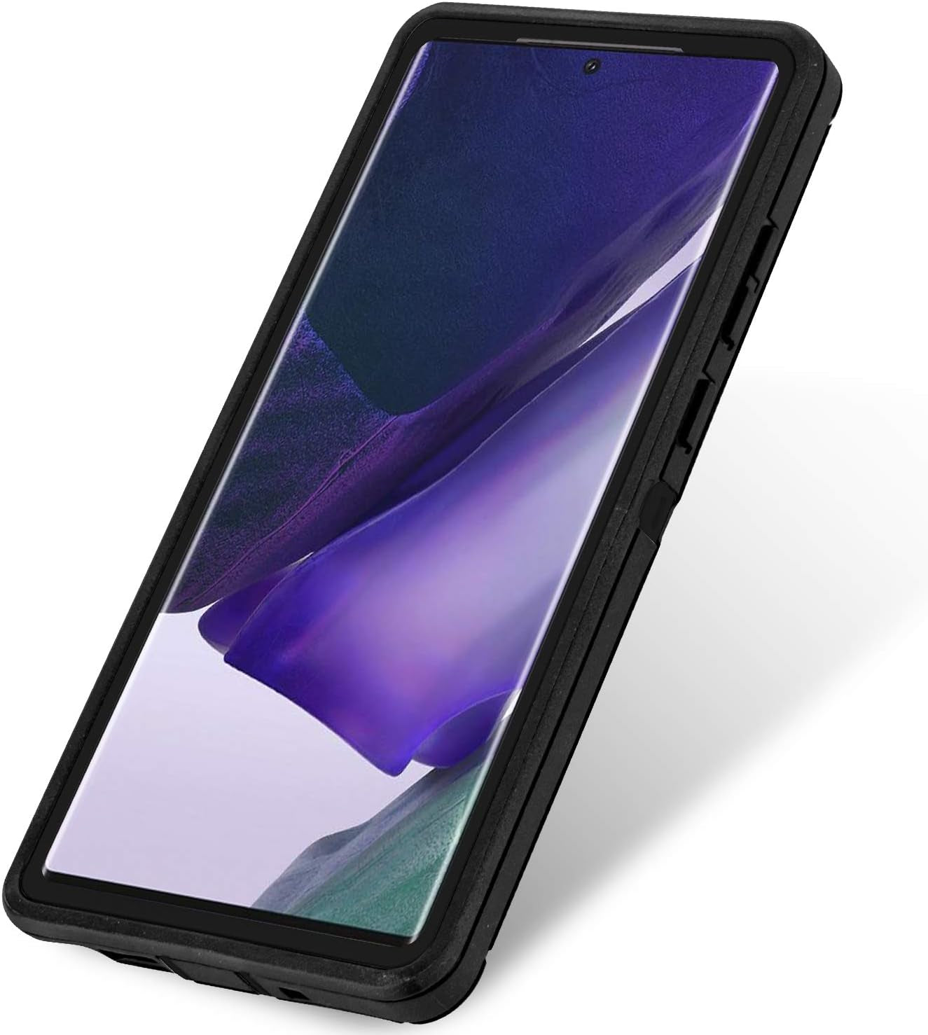 Galaxy Note 20 Case,Drop Protection Full Body Rugged Heavy Duty Case,Shockproof/Drop/Dust Proof 3-Layer Protective Durable Cover for Samsung Galaxy Note 20 (Black)  Cljlixcy   