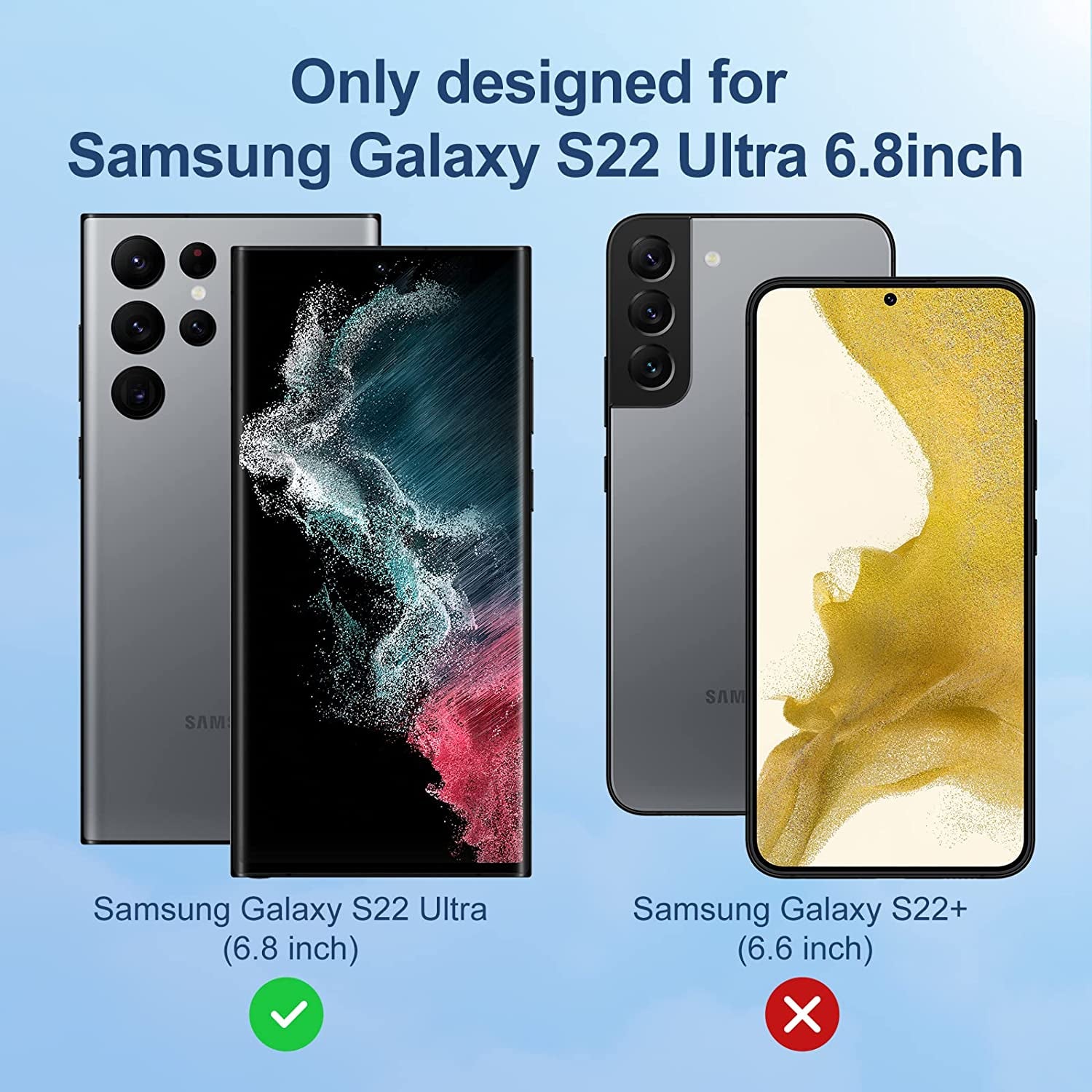 LK [3 Pack for Samsung Galaxy S22 Ultra Screen Protector [Not Glass] [Support Fingerprint Unlock] Bubble Free, with Easy Installation Tool, 3D Curved Max Coverage for S22 Ultra 6.8-Inch  LK   