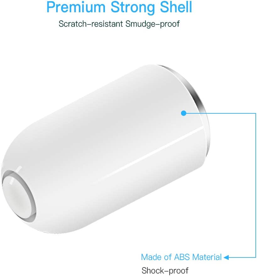 COOYA Replacement Cap Compatible with Apple Pencil, Magnetic Protective Cap Cover Ipencil Cap for Ipad Pro Pencil  COOYA   