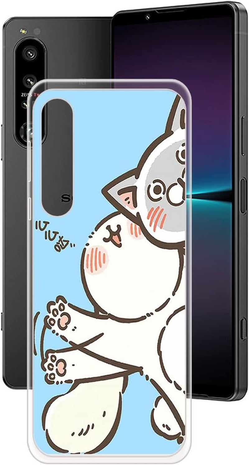 LCEHTOGYE Case for Sony Xperia 10 V, Slim Shock-Absorption Anti-Scratch Black Soft TPU Bumper Protective Phone Case Cover for Sony Xperia 10 V (6,1") - KE101  LCEHTOGYE Ke71  