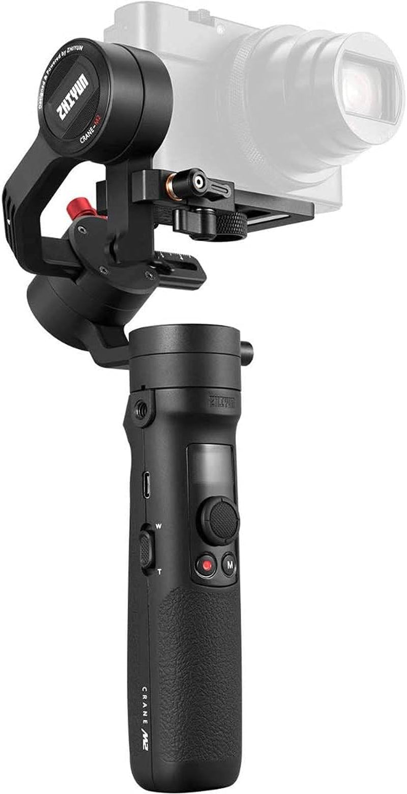 Zhiyun Crane M2 3-Axis Gimbal for Compact Cameras, Smartphones and Gopro  Zhiyun   