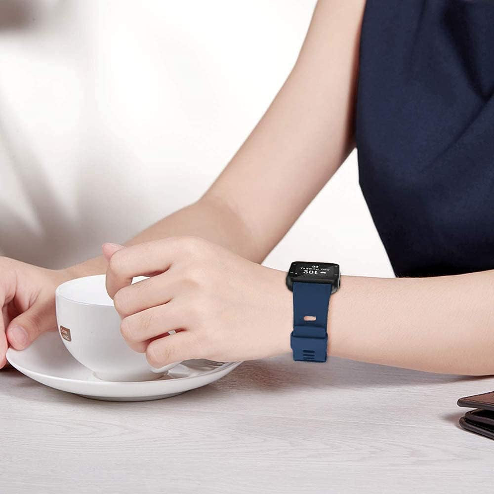 TPUOTI Silicone Watch Strap for Forerunner 35 Wrist Strap Bracelet for Garmin Forerunner 35 Smart Watch Replacement Band  TPUOTI   