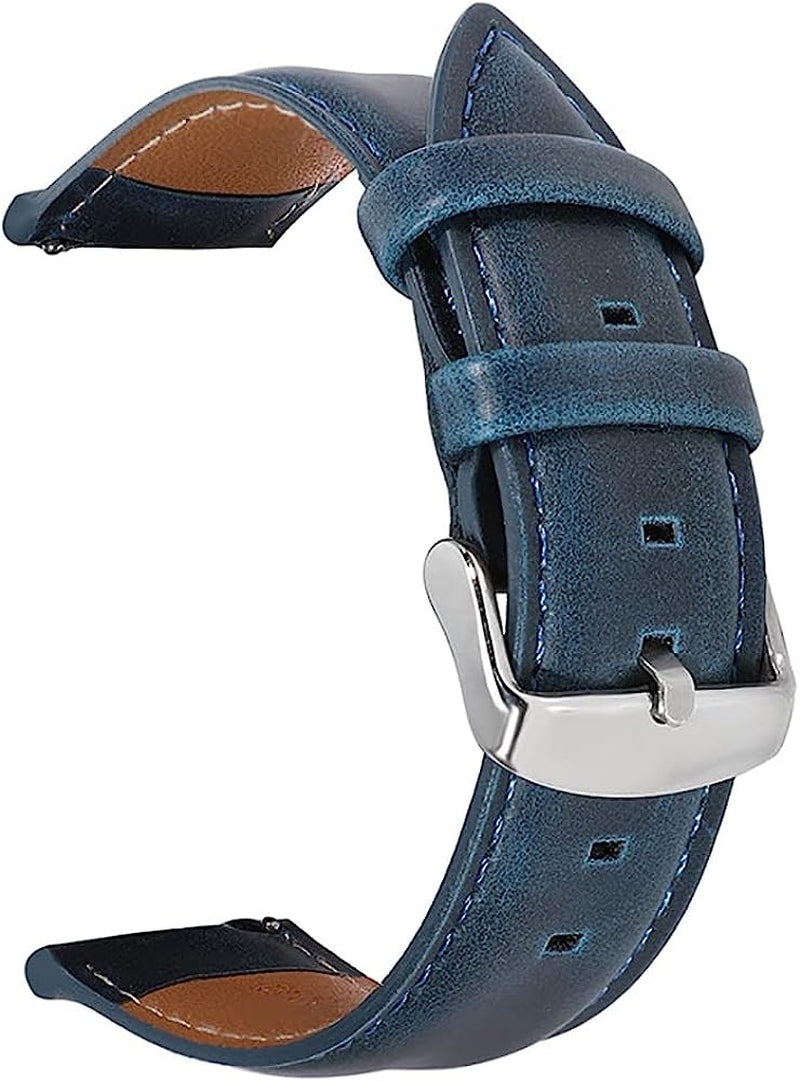 RAYESS for Garmin Venu 2 plus Strap Leather Watch Band Sports Strap for Garmin Venu SQ 2 2S/ Forerunner 245 645/Vivoactve 4 3 Bracelet  RAYESS F For Venu 2 Plus 