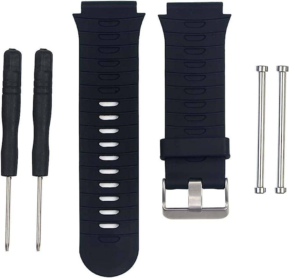 AEHON Silicone Smart Watch Band for Garmin Forerunner 920XT Replacement Wrist Band Training Sport Strap for Forerunner 920XT Bracelet  AEHON B For 920XT 