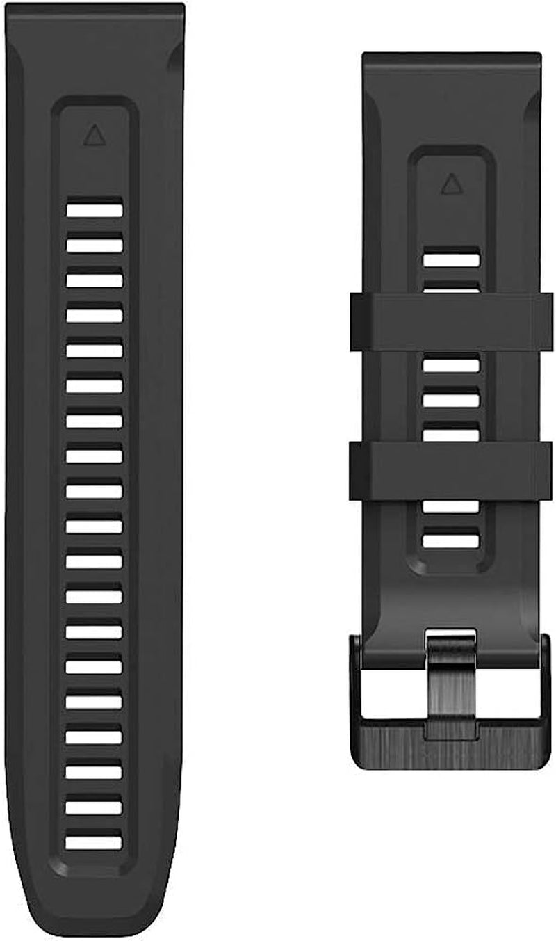 EGSDSE Band for Garmin Fenix 7X 7 6 6X Pro 5 5X Plus/Coros VERTIX Smart Watch 26 22Mm Silicone Straps Breathable Watchband for VERTIX2  EGSDSE   