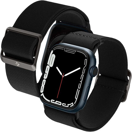 Spigen Lite Fit Band Designed for Apple Watch Band for Apple Watch Ultra (49Mm), Series 8/7 (45Mm), Series SE2/6/SE/5/4 (44Mm) and Series 3/2/1 (42Mm) Nylon Solo Loop  Spigen   