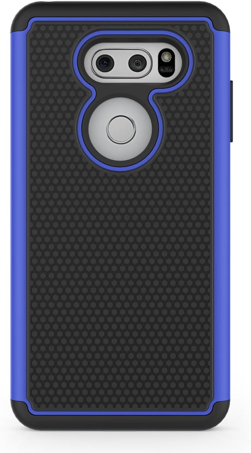 SYONER Shockproof Phone Case Cover for LG V30 [Blue]  SYONER   