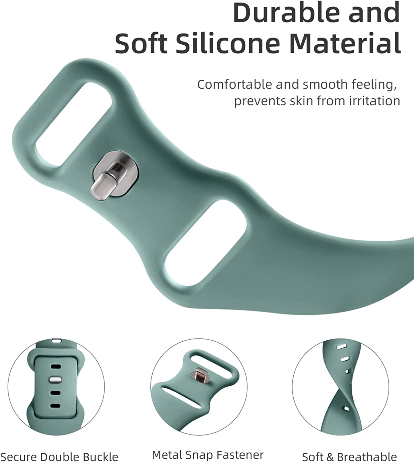 GEAK 15 Pack Compatible with Apple Watch Band 40Mm 38Mm 44Mm 42Mm 41Mm 45Mm 49Mm Women Men, Soft Silicone Sport Iwatch Bands Replacement Strap Compatible for Iwatch Series 8 7 6 5 4 3 2 1 SE Ultra  GEAK   