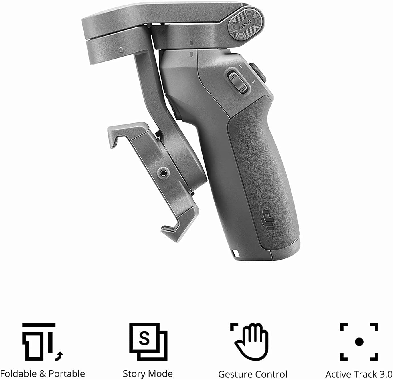 Original OSMO Mobile 3 Handheld Smartphone Gimbal Stabilizer with Pgytech Mini Tripod Com  YueLi   