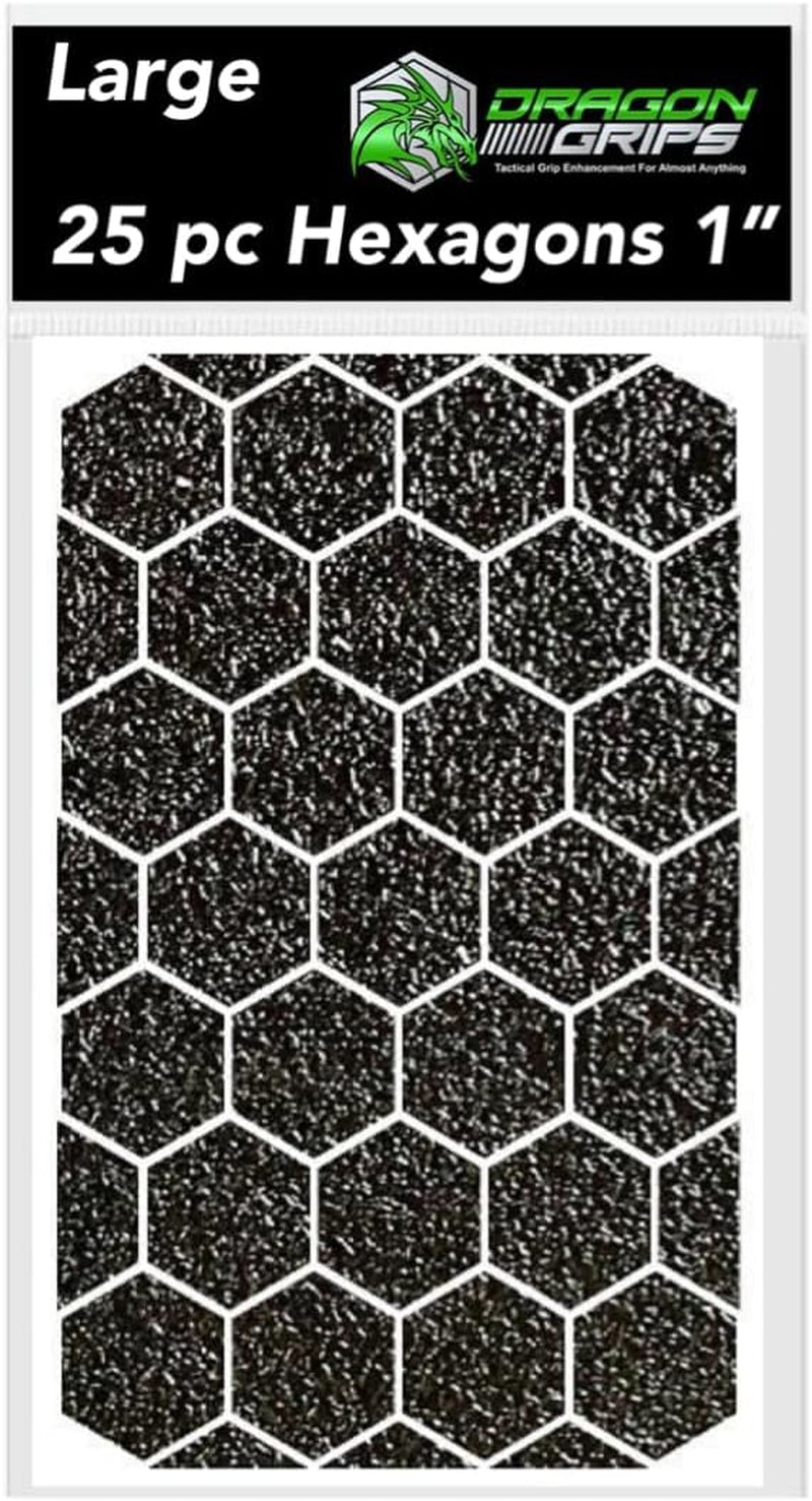 Dragon Grips Grip Tape Cell Phone Grip Stickers Mouse Grip Tape. Clear 84Pc Multi Purpose Set Rubberized Grip Stickers. Rubber Grip Adhesive Strips for Phone, Laptop, Ipad, Iphone, Tablets & Gaming  Dragon Grips Black 25pcs - 1 pack 