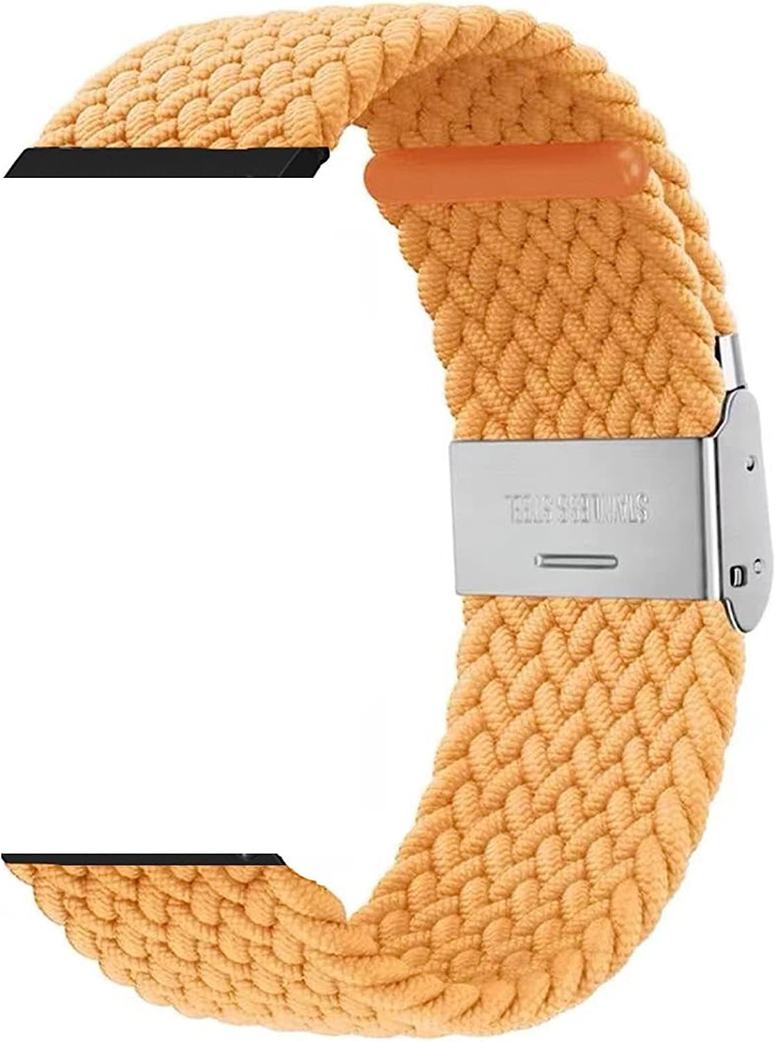 GQMYOK Braided Nylon Watchbands for Garmin Quickfit Watch Band 22Mm  GQMYOK Yellow Quickfit 22mm 