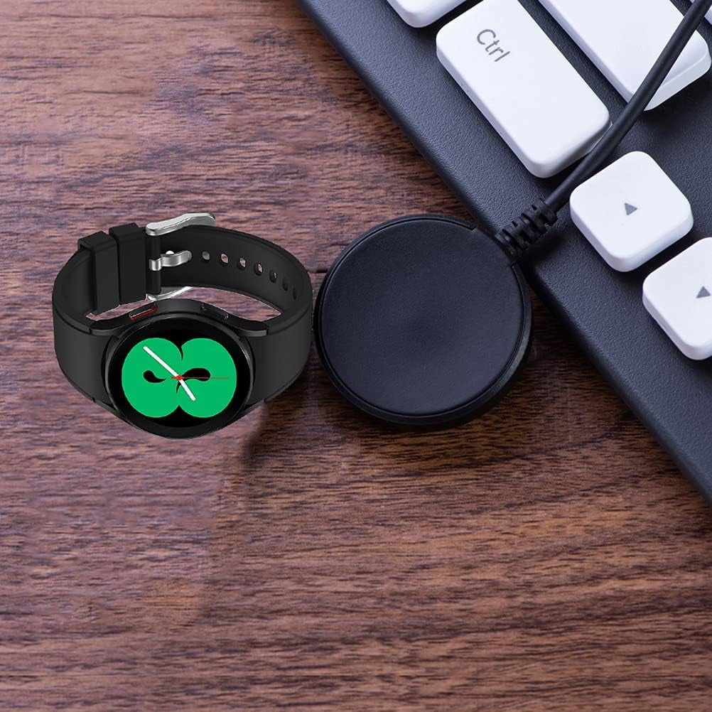 Mrisata Watch Charger Compatible with Samsung Galaxy Watch 4 Watch Charger, Magnetic Charging Cable for Samsung Galaxy Watchactive 2, Portable Watch Charger Cable  Mrisata   