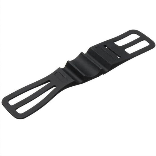 Bicycle Mobile Phone Holder Outdoor anti Slip Silicone Mobile Phone Holder Quick Installation Motorcycle Handle Mobile Phone Holder(Black)  generic   