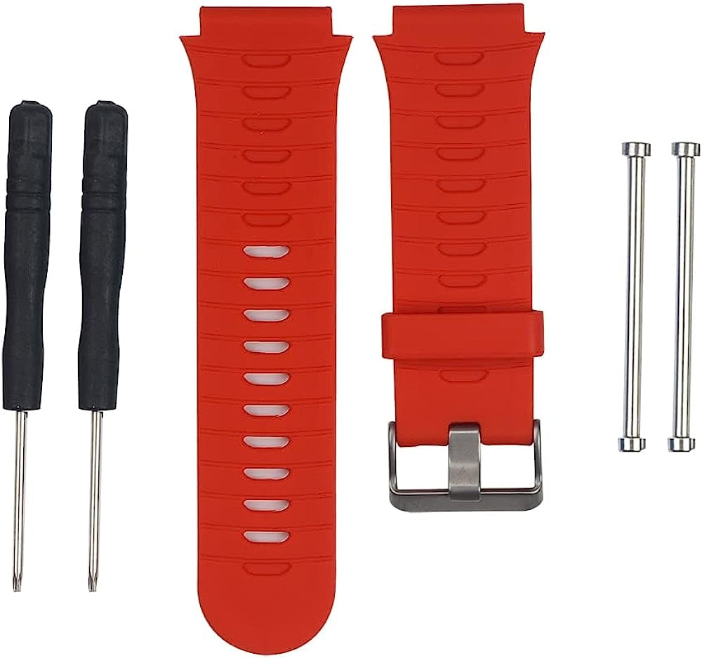 AEHON Silicone Smart Watch Band for Garmin Forerunner 920XT Replacement Wrist Band Training Sport Strap for Forerunner 920XT Bracelet  AEHON Medium For 920XT 