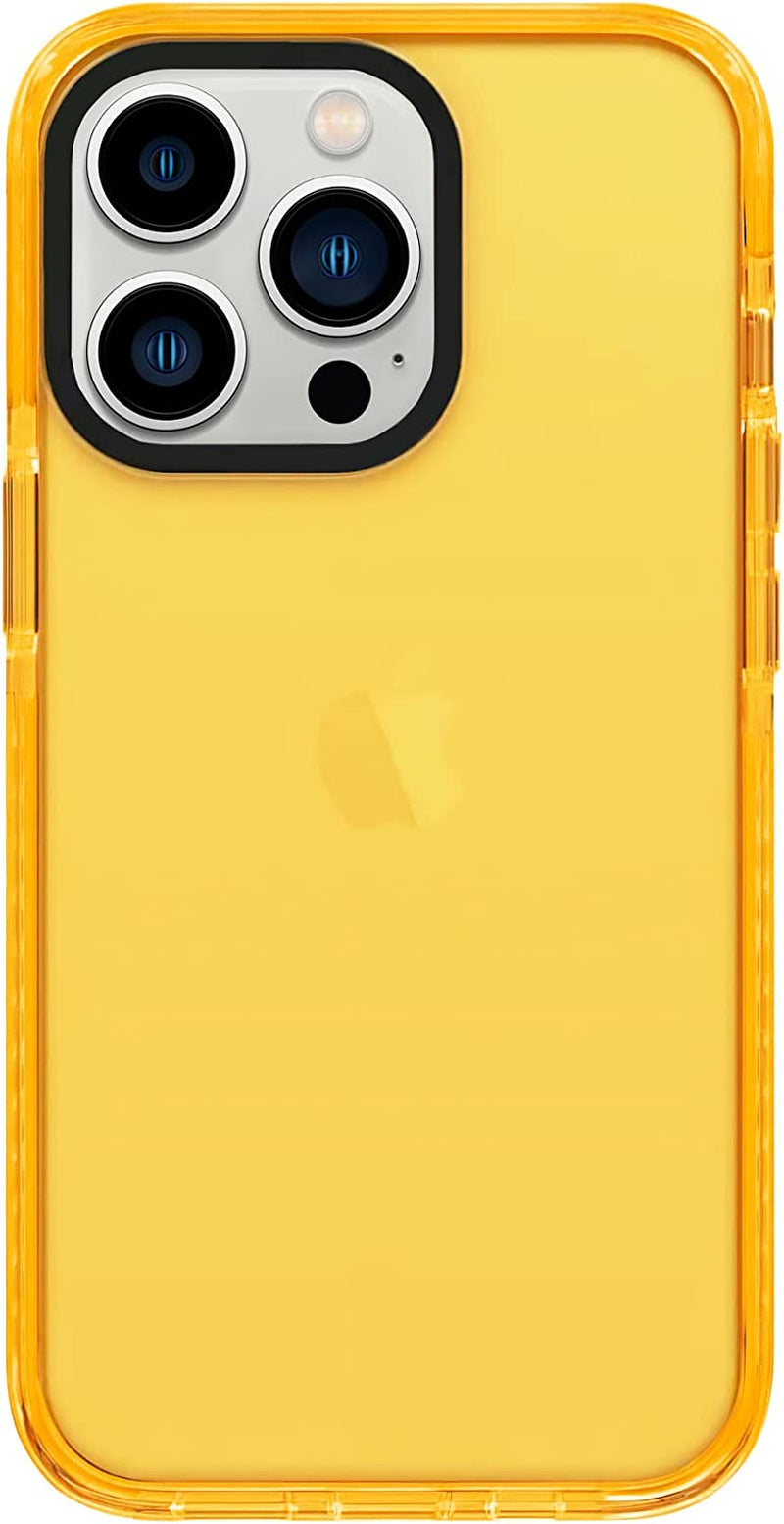 Neon Clear Iphone 14 Pro Max Case, Vibrant 80S Design, Camera Protector, Soft Silicone Shockproof - 6.7Inch  Simapu   