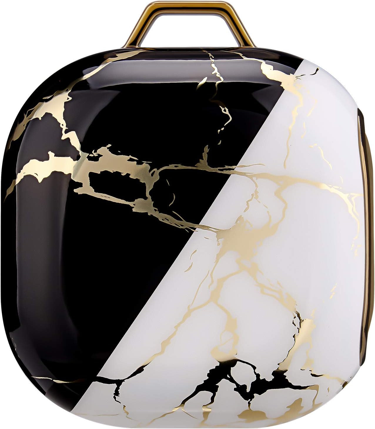 LJFLYXRI for Galaxy Buds 2 Pro Clear Hard PC Case Cover,Tpu Protective Case for Women Girls with Keychain Full Body Protective Cover for Samsung Galaxy Buds 2/Pro/2 Pro/Live Charging Box (Purple)  LJFLYXRI B-White  