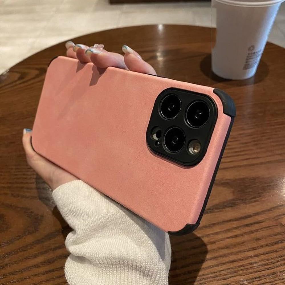 YOGISU PU Leather Phone Case for Huawei P50 Pro Lite P40 Nova 10 9 5T Honor 20 30 50 70 Shockproof Matte Soft Fabric Cover,Navy,For P50 Pro  YOGISU Orange For Honor 30 