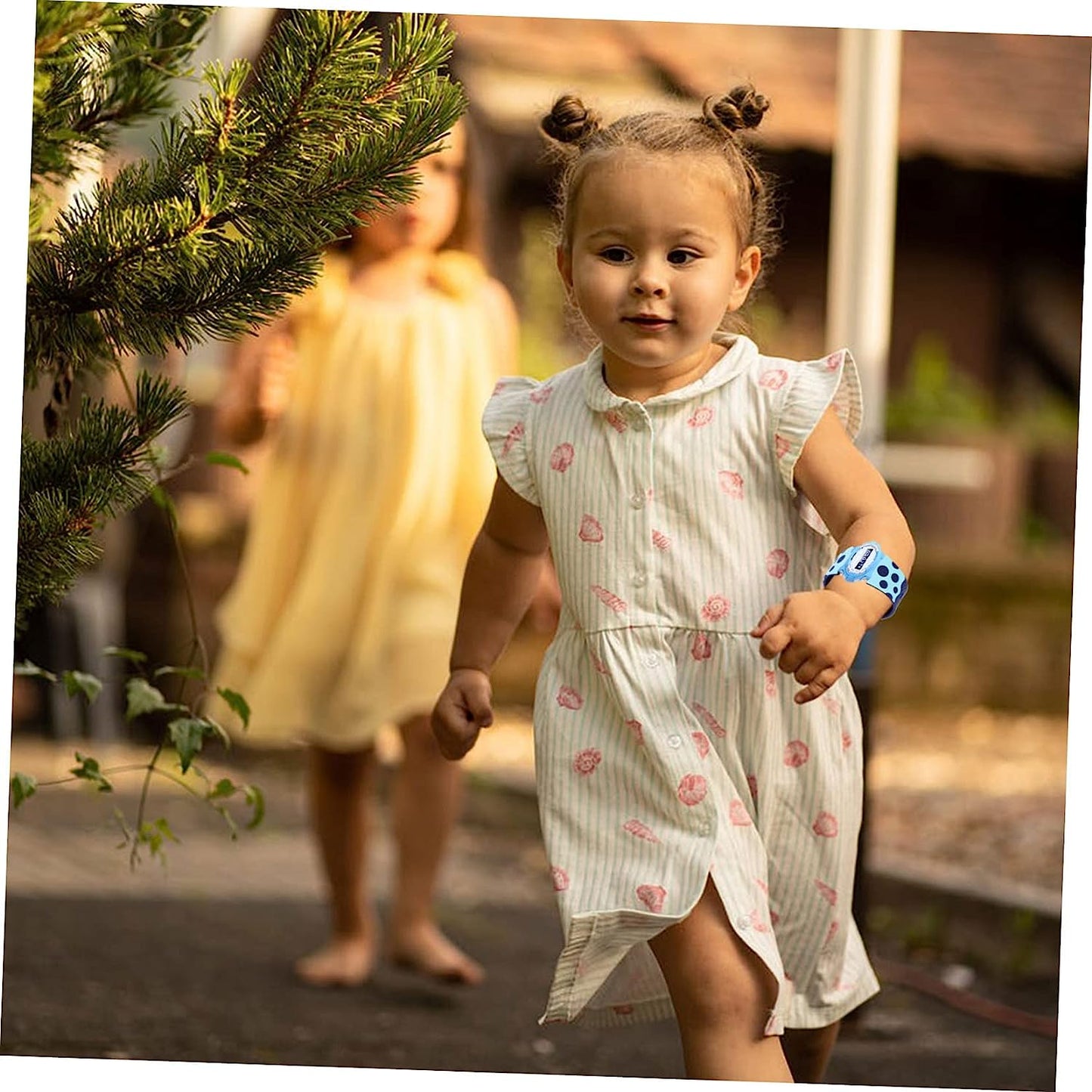 Mikikit Smartwatch Bands Children Universal Supple Wristband Belt Replacement Anti-Slip Smartwatch Watchband Strap Decorative Watch Kids Silicone Band Silicone Wristbands  Mikikit   