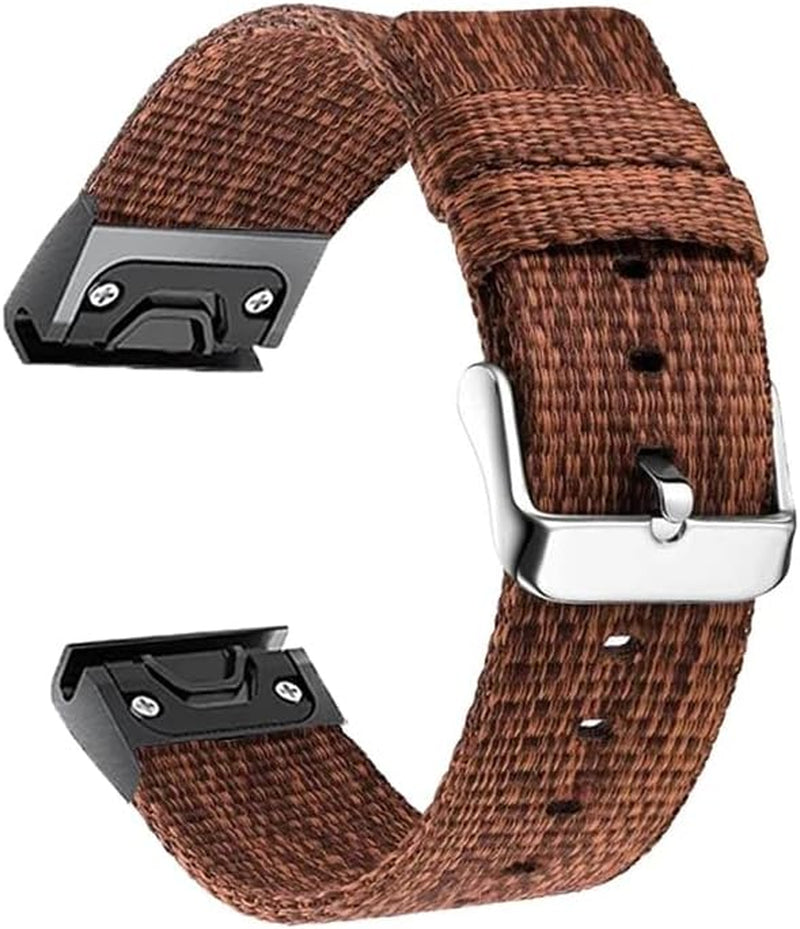 XIRIXX Quick Easy Fit Nylon Strap for Garmin TACTIX DELTA Descent Mk1 Mk2 Mk2I Watch Band 26Mm Wristband for Garmin Enduro Correa  XIRIXX D For Tactix Delta 