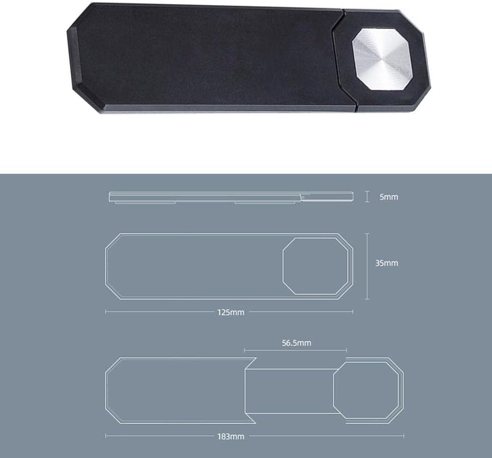 YLHXYPP Laptop Phone Holder Magnetic Laptop Side Mount Cellphone Grip Holder Stand Mobile Phone Accessories Hot  smpjl   