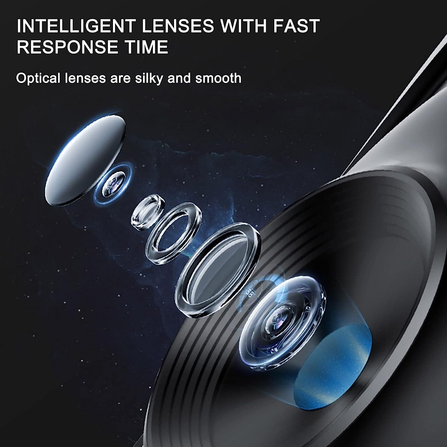 360 ° Rotating Cell Phone Follow the Shooting Gimbal Bracket, Intelligent Face Identification Stabilizer, Live Photography Automatic Tracking Steady Shooters, Suitable for All Cell Phone (Black)  SULEES   