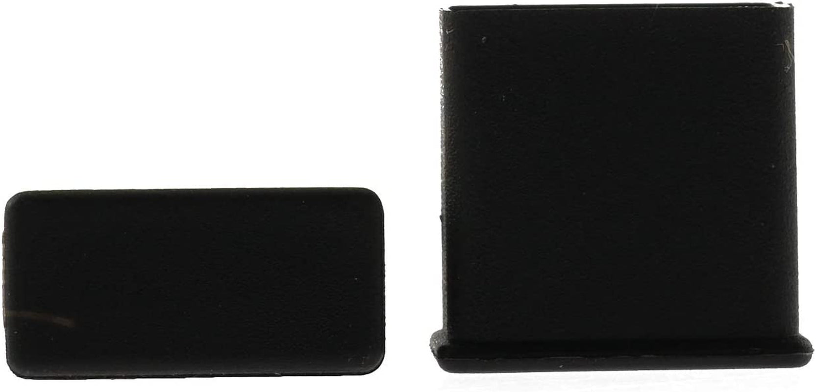 DTTRA 20Pcs Plastic USB Type a Male Anti-Dust Stopper Plug Cover Protector Cap Cover, Black  DTTRA   