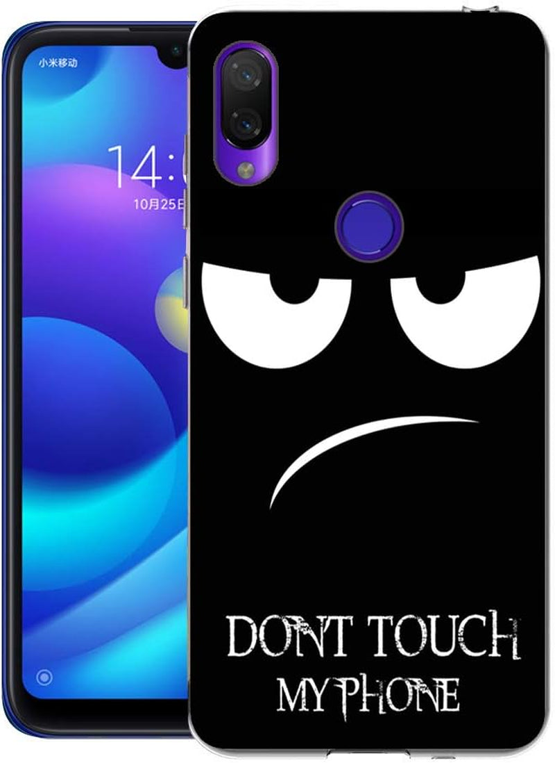 Caseexpert Xiaomi Mi Play/Redmi 7 Pro Case, Pattern Soft Slim Gel Silicone TPU Back Cover Case for Xiaomi Mi Play/Redmi 7 Pro  CaseExpert   