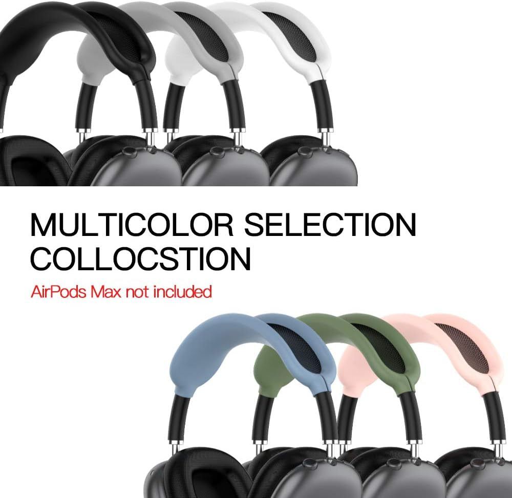 Tucana Case Compatible for Airpods Max Headphones, Silicone Headband Skin Cover, Earcup Accessary Pink  TUCANA   