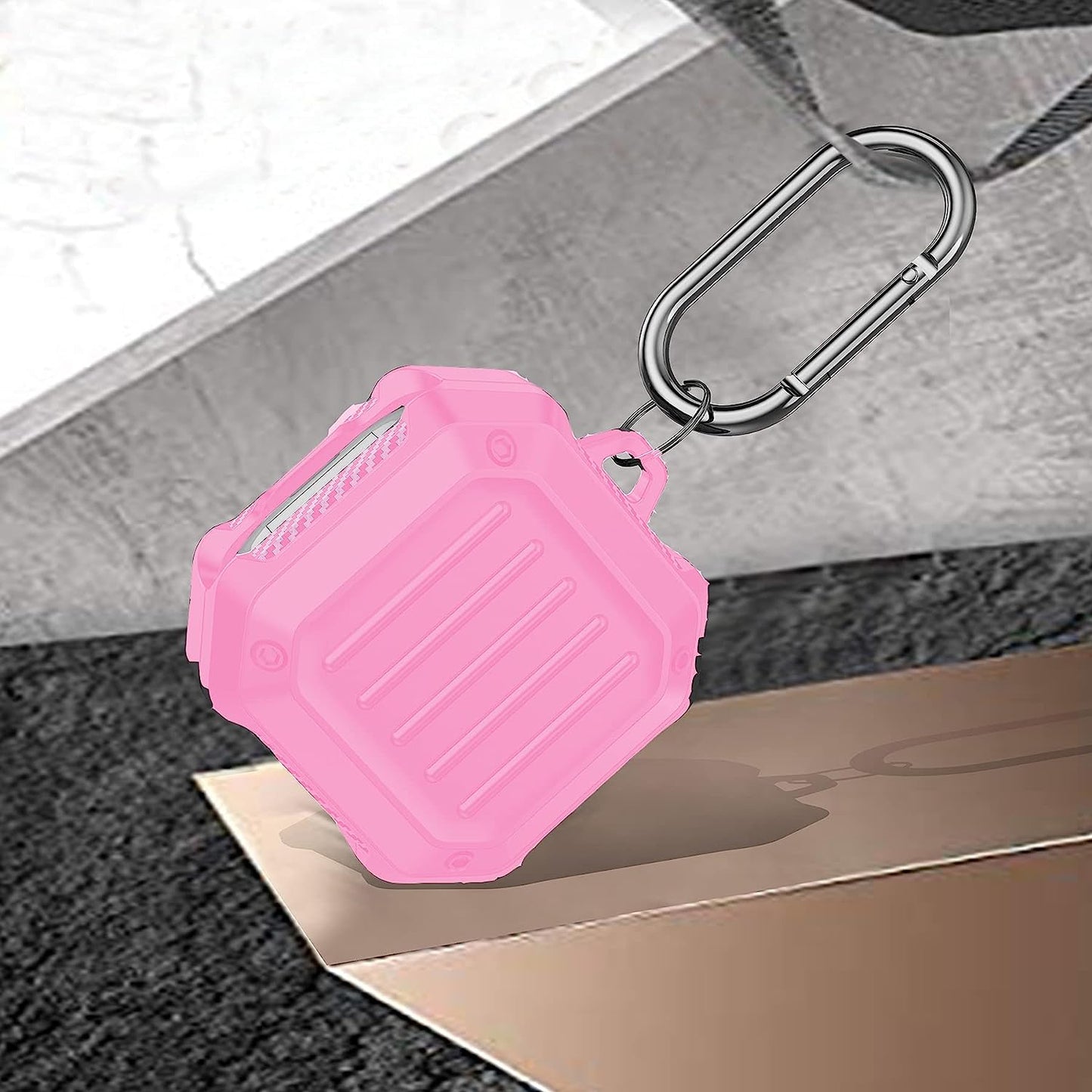 Xuyoz Galaxy Buds 2 Case, Galaxy Buds Pro Case, Galaxy Buds Live Case for Men Women with Keychain, Rugged Shockproof Galaxy Earbuds Protective Skin Case Cover for Galaxy Buds 2/Pro/Live  Xuyoz   