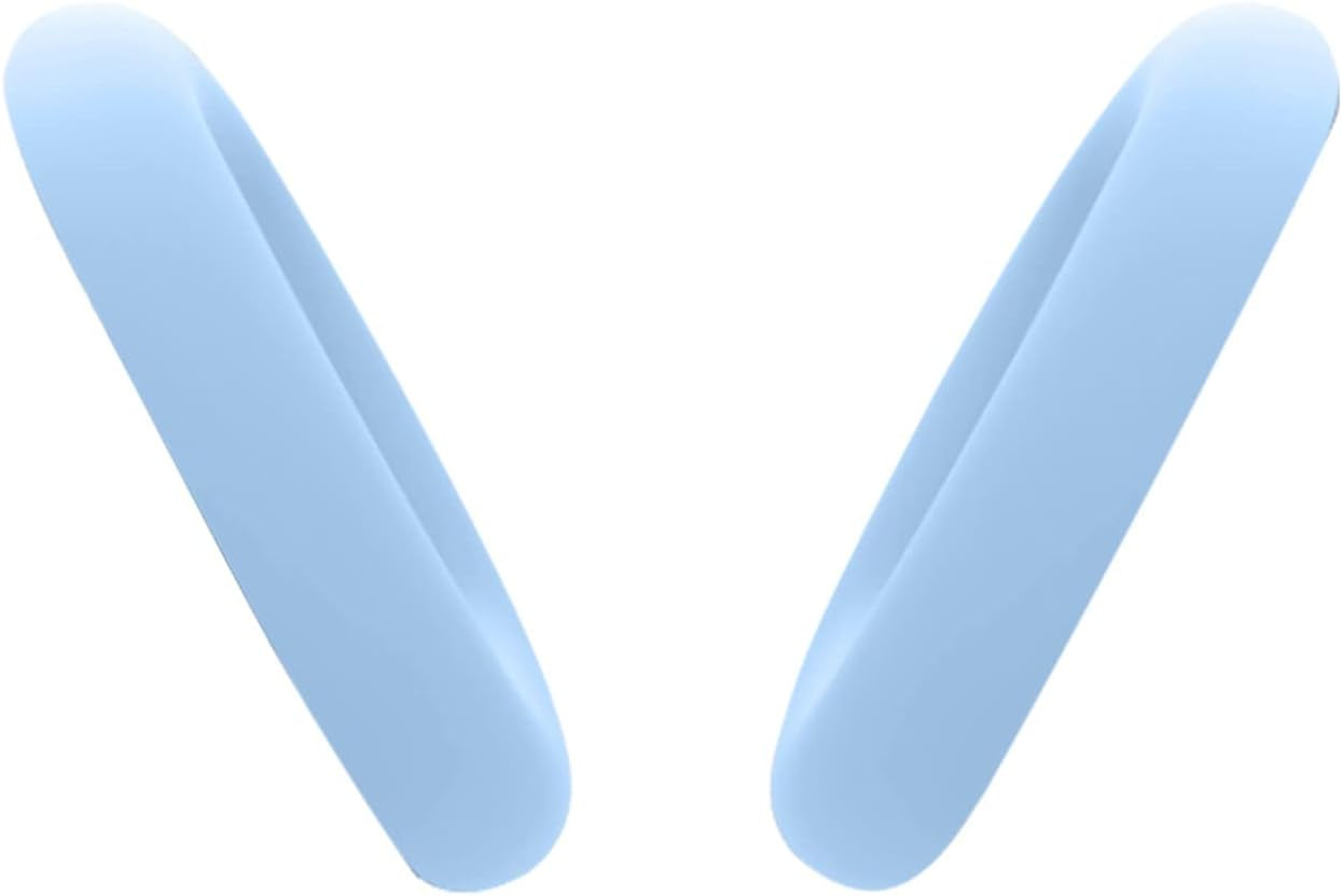 Replacement Soft Silicone Earpads Internal Ear Pads Cushions Protectors Covers Accessories Compatible with Apple Airpods Max Headphones (Light Blue)  CONVELIFE   