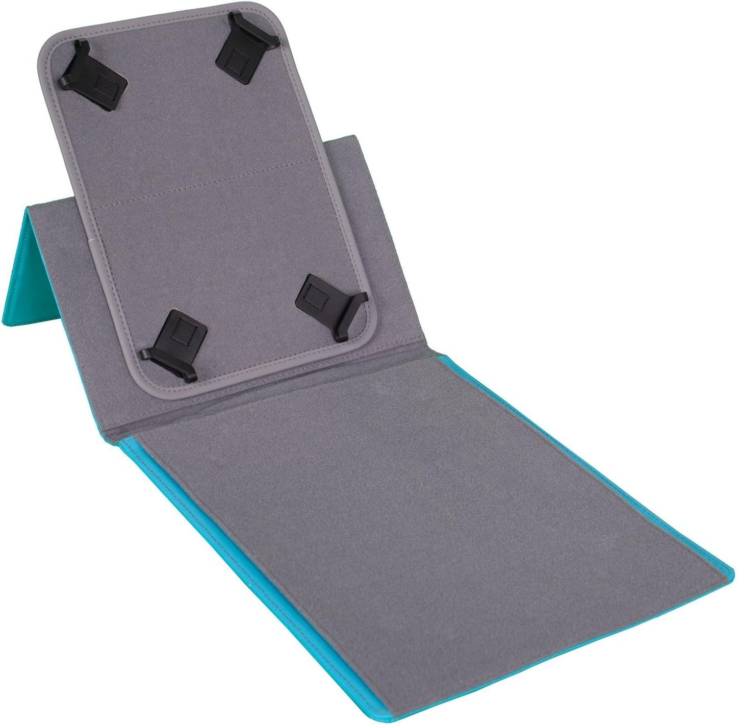 Five Star Tablet Stand / Holder + Notebook Case, Teal (73328)  ACCO Brands   