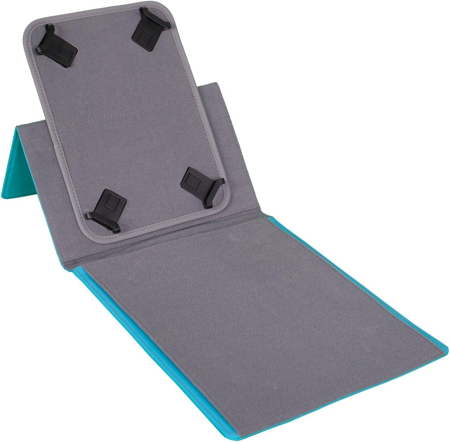 Five Star Tablet Stand / Holder + Notebook Case, Teal (73328)  ACCO Brands   