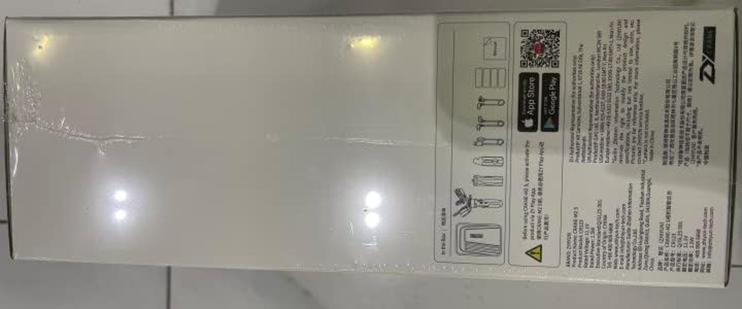 Zhiyun Crane M2S Gimbal for Lightweight Mirrorless Camera,Smartphone,3-Axis Handheld Stabilizer Compatible with Sony A6000,A6300,A6500,A6100,Gopro Hero 10/9/8/7,Iphone 13 Pro Max 12 X Xs Crane M2 S  Zhiyun   