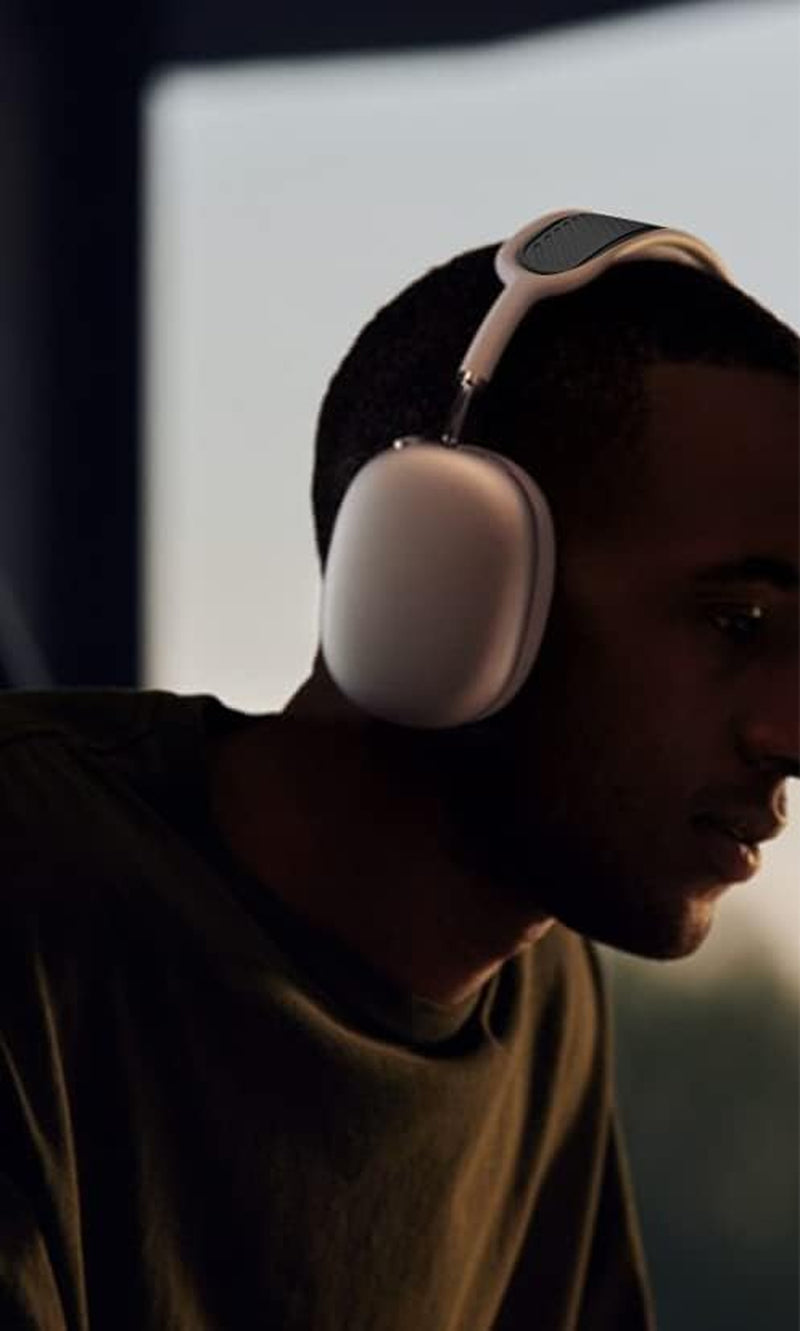 Zotech Headband Cover for Airpods Max Headphones Washable Anti-Scratch Ear Cups Cover Skin Protection and Headband Cover for Airpods Max (Black)  Zotech   