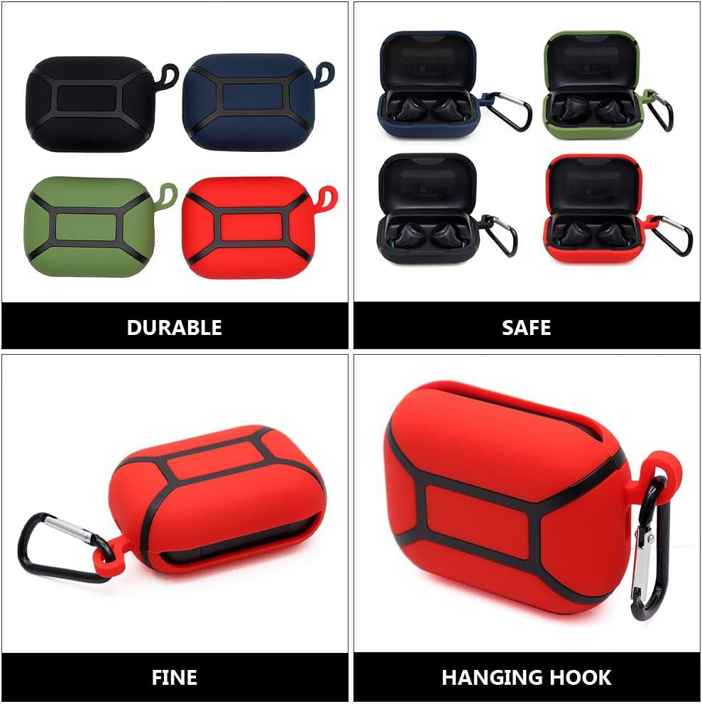 1Pc Earphone Case Silicone Storage Case Compatible for Echo Buds Pro- Wireless Earphone  TEHAUX   