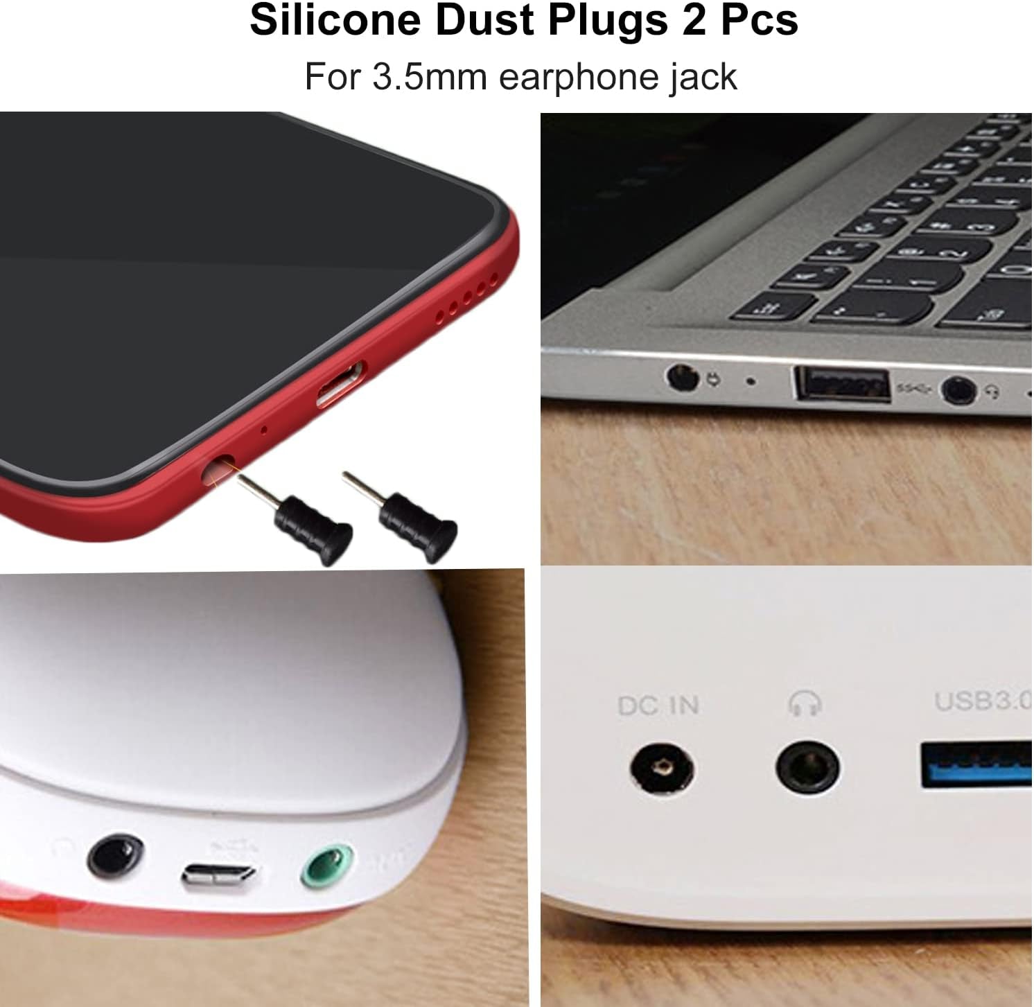 Anti Dust Plug Kit Compatible with Iphone 11/12/13/X/Xs Max/Xr and More, Dustproof Maintenance Kit for Iphone, Come with Phone Port Cover Cap Phone Speaker Anti-Dust Mesh Sticker and Other  Mepsies   