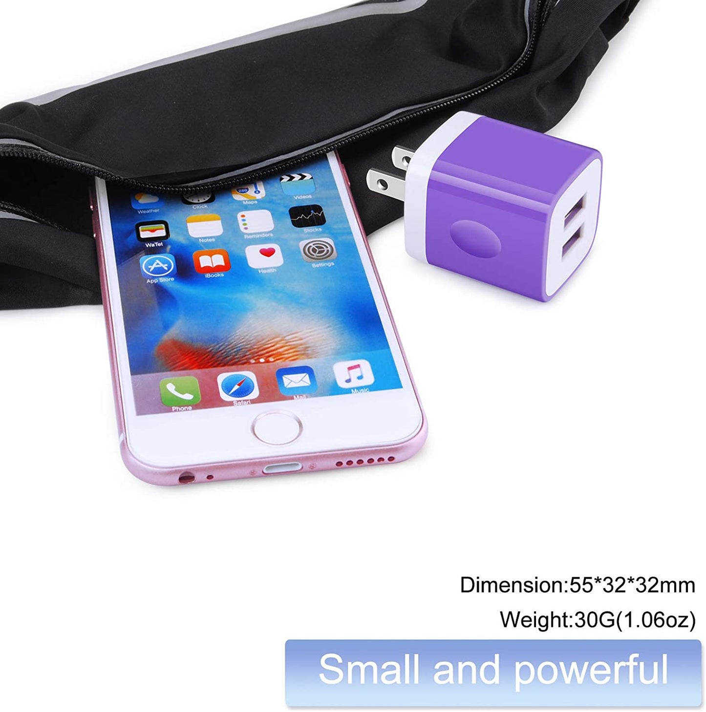 USB C Wall Charger Fast for Samsung Galaxy S23 S23 Ultra S23+ S22 S21+ S21 Fe/Plus/Ultra S20 5G Note 22/20 Ultra/20 S10E A52 A72 A51 A71 A14 A11 A20,2.1A Dual Charging Block Cube 6Ft USB Type C Cable  Shenzhen Putuo Technology Co., Ltd   