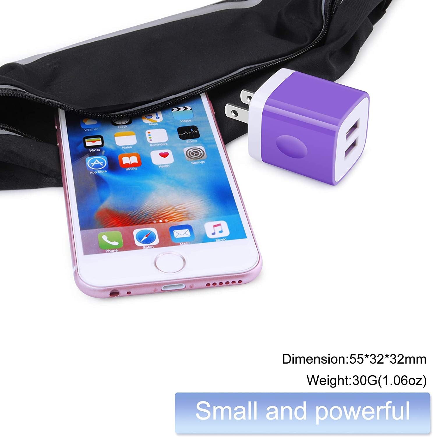 USB C Wall Charger Fast for Samsung Galaxy S23 S23 Ultra S23+ S22 S21+ S21 Fe/Plus/Ultra S20 5G Note 22/20 Ultra/20 S10E A52 A72 A51 A71 A14 A11 A20,2.1A Dual Charging Block Cube 6Ft USB Type C Cable  Shenzhen Putuo Technology Co., Ltd   