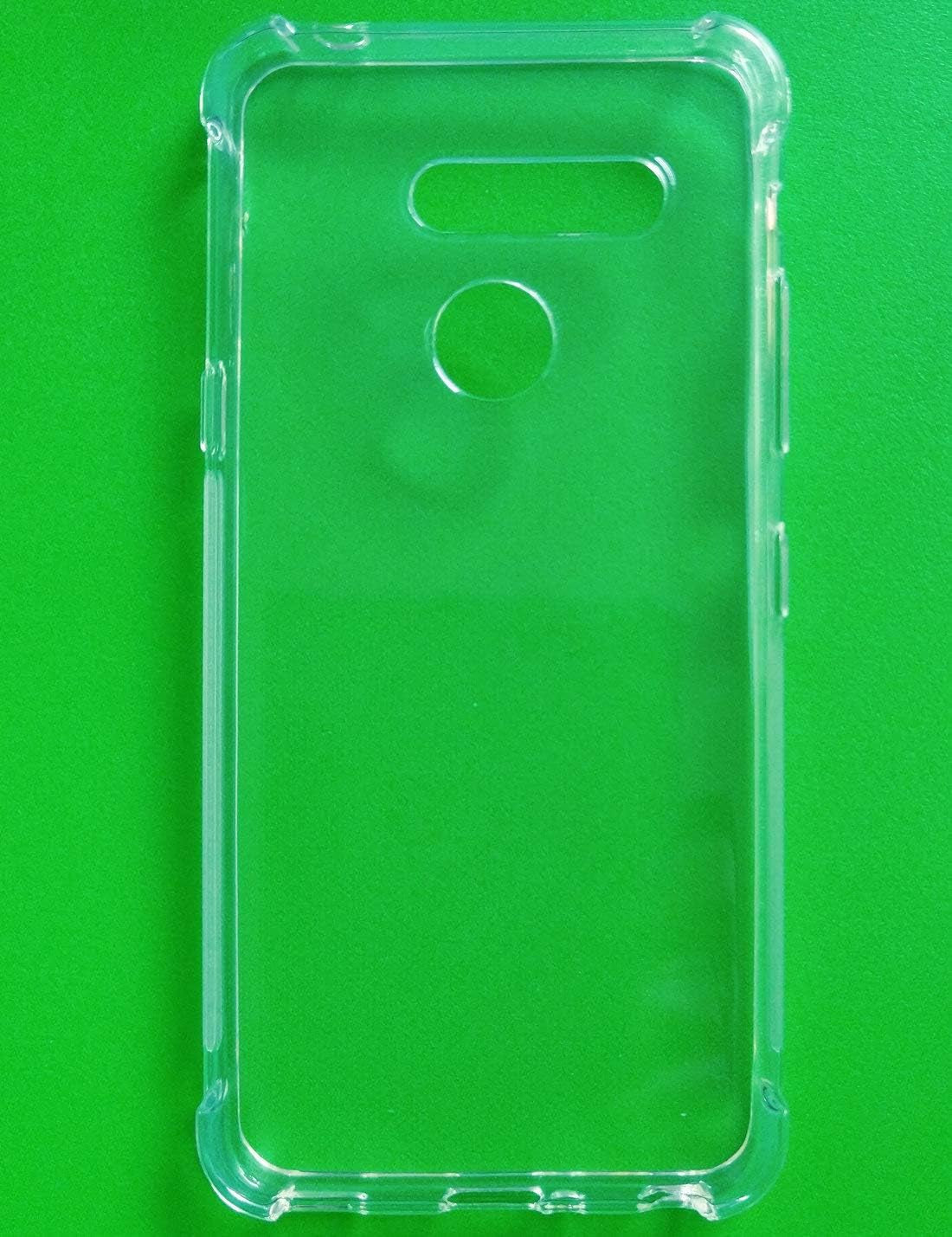 TIYA Case Clear for LG G8 TPU Four Corners Cover Transparent Soft  Jinyi Technology Co., Ltd.   