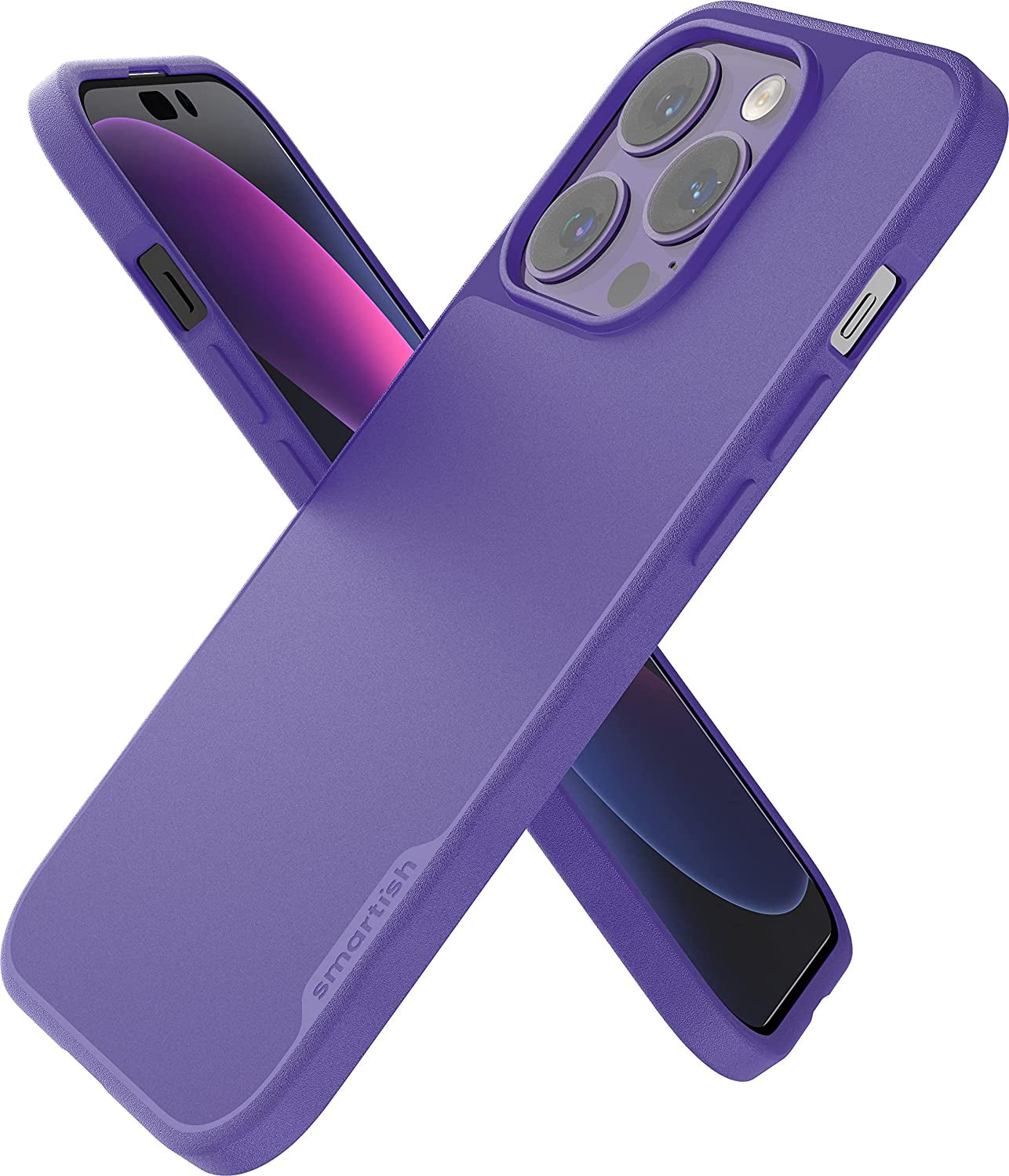 Smartish Iphone 14 Slim Case - Gripmunk Compatible with Magsafe [Lightweight + Protective] Thin Grip Cover with Microfiber Lining - Flirty Flowers  Smartish You're Just Jelly (MagSafe) iPhone 14 Pro 