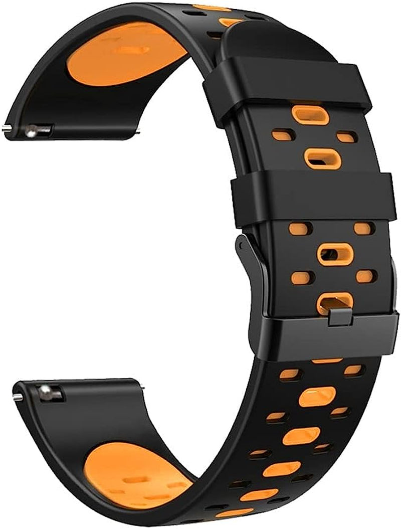 DASEB Smart Watch Band for Garmin Forerunner 245 645 158 55 Silicone Bracelet Strap for Garmin Vivoactive 3 4/Venu 2 plus SQ Wristband  DASEB B 20mm 