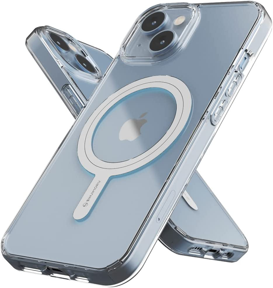 Sinjimoru Shockproof Iphone Case with Magsafe, PC & TPU Clear Phone Case for Iphone Case for Magsafe. M-Airclo for Iphone 14 Pro  Sinjimoru Co.Ltd iPhone 14 case  