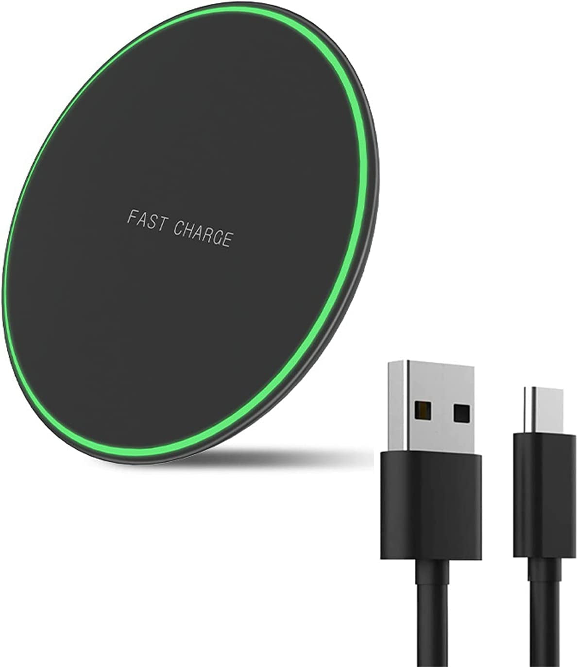 Wireless Charger for Samsung Galaxy S23/S23+/S22/S22+/S21/S20/S20+/S10/S9+/S9/S8/S8+/S7/Note10/Note9/Note8, 15W Fast Wireless Charging Pad with USB-C for Samsung,Iphone Black(No AC Adapter)  SHENZHEN GOOD-SHE TECHNOLOGY CO., LTD   