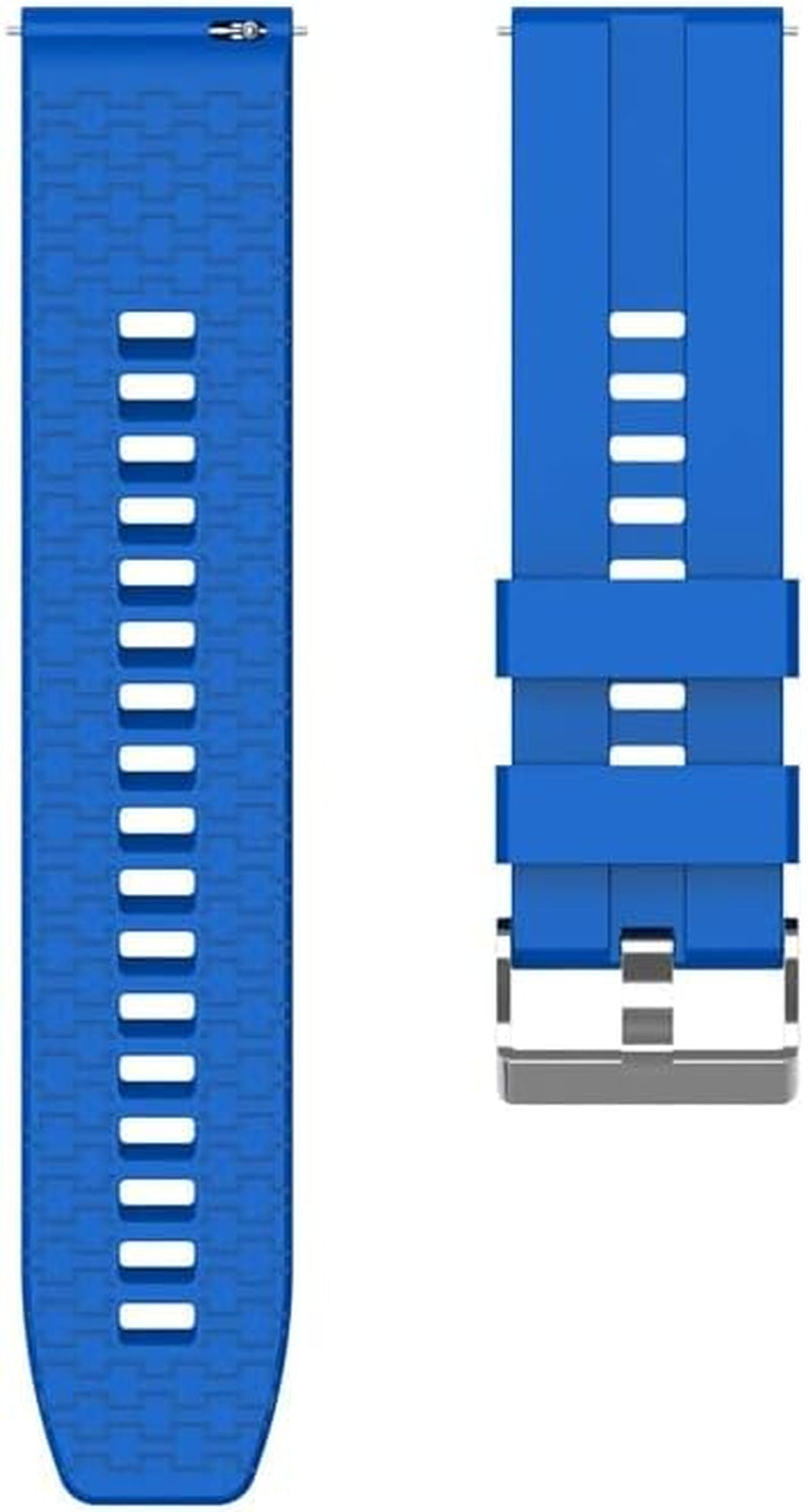 BUDAY Silicone Straps for Garmin Vivoactive 3 Music/Forerunner 645 245 245M/ Vivomove Band Sport Wristband for Garmin Venu Correa  BUDAY G For Vivoactive 3 