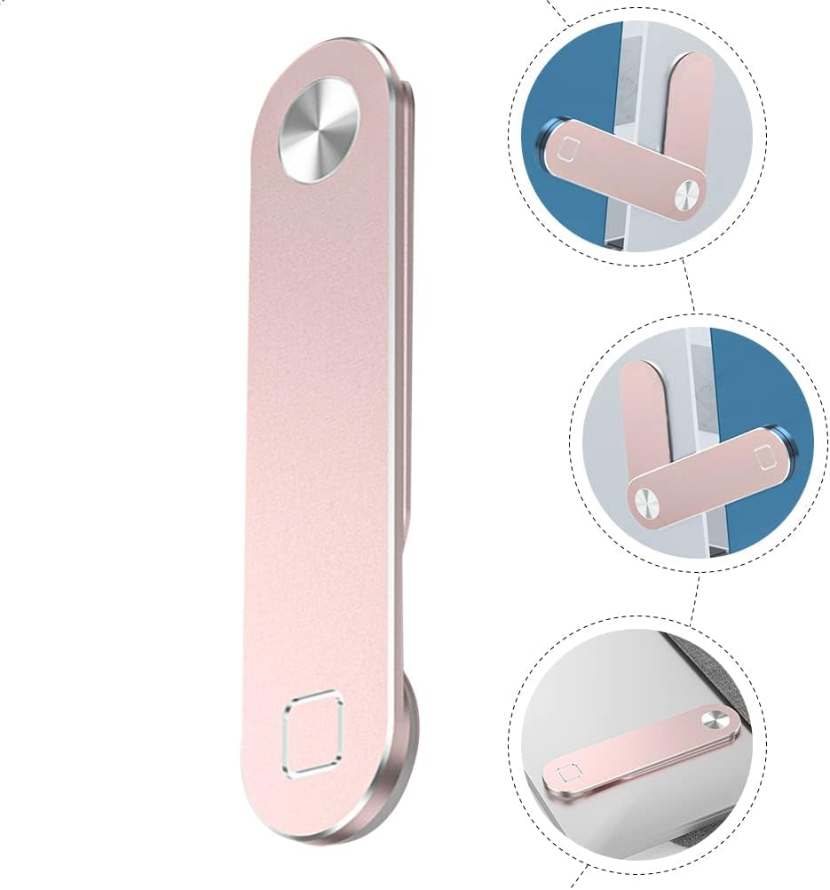 NUOBESTY Laptops Tablet Car Holder 1 Set Magnetic Phone Rack Laptop Extension Bracket Practical Foldable Phone Rack Laptop Computer  NUOBESTY   
