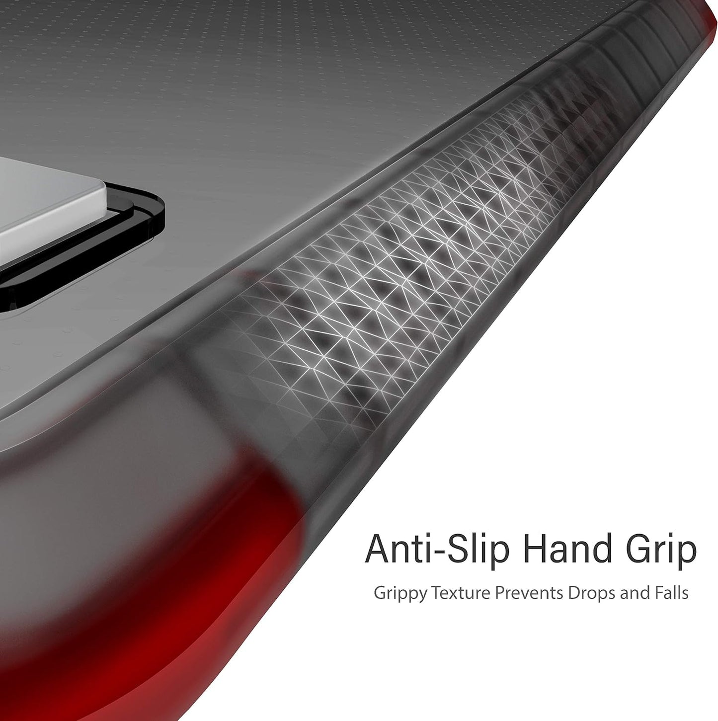 Ghostek Covert Pixel 4A 5G Case Clear with Kickstand Slim Fit Thin Shockproof Design Military Grade Scratch Resistant Back and Non-Slip Hand Grip Protective Cover for 2020 Google Pixel 4A 5G - (Smoke)  Ghostek   